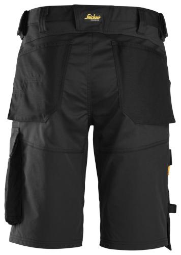 Snickers 6153 AllroundWork Stretch Loose Fit Work Shorts