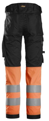 Snickers 6334 High-Vis Class 1 Stretch Trousers