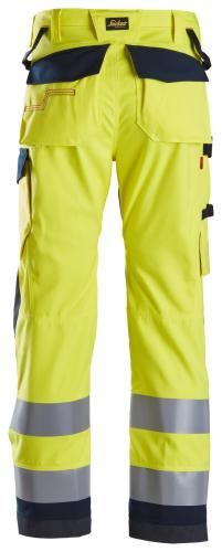 Snickers 6360 ProtecWork Work Trousers High-Vis Class 2