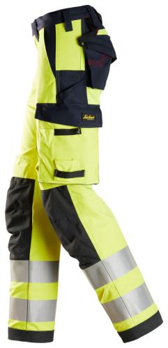 Snickers 6760 ProtecWork Women's Trouser High-Vis Class 2