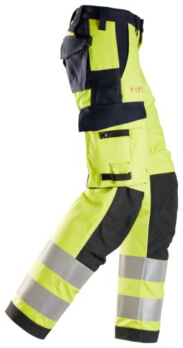Snickers 6760 ProtecWork Women's Trouser High-Vis Class 2