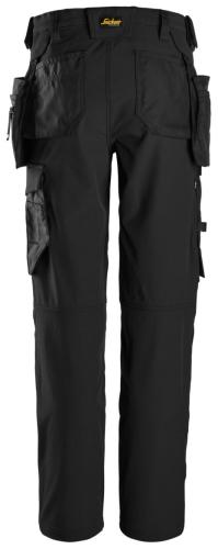 Snickers 6771 AllroundWork Women's Full-Stretch Trousers Detachable Holster Pockets