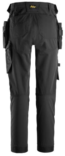 Snickers 6775 AllroundWork Women's 4-way Stretch Trousers Detachable Holster Pockets