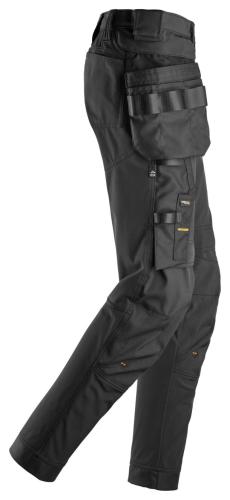 Snickers 6775 AllroundWork Women's 4-way Stretch Trousers Detachable Holster Pockets
