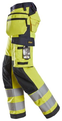 Snickers 6797 ProtecWork Women's Trousers Holster Pockets High-Vis Class 2