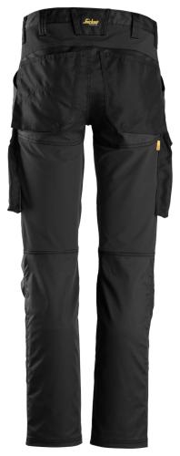 Snickers 6803 AllroundWork Stretch Trousers without Knee Pockets