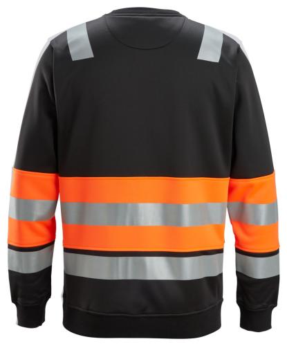 Snickers 8031 High-Vis Class 1 Sweatshirt