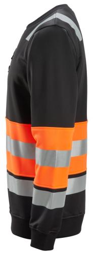 Snickers 8031 High-Vis Class 1 Sweatshirt