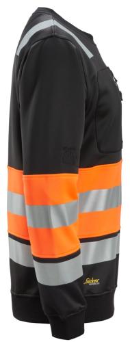 Snickers 8031 High-Vis Class 1 Sweatshirt