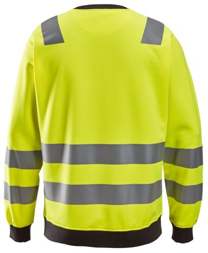 Snickers 8037 High-Vis Class 2/3 Sweatshirt