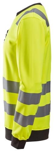 Snickers 8037 High-Vis Class 2/3 Sweatshirt