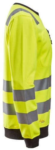 Snickers 8037 High-Vis Class 2/3 Sweatshirt