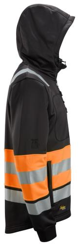 Snickers 8038 High-Vis Class 1 Full Zip Hoodie