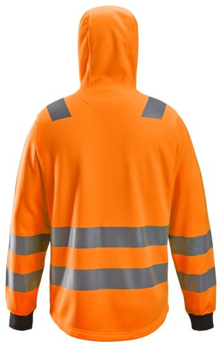 Snickers 8039 High-Vis Class 2/3 Full Zip Hoodie