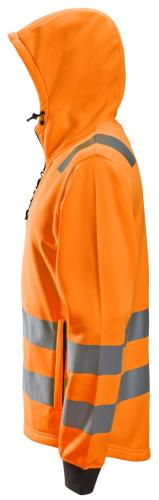 Snickers 8039 High-Vis Class 2/3 Full Zip Hoodie