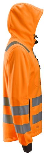 Snickers 8039 High-Vis Class 2/3 Full Zip Hoodie