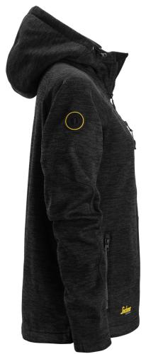 Snickers 8047 FlexiWork Women's Fleece Full-Zip Hoodie