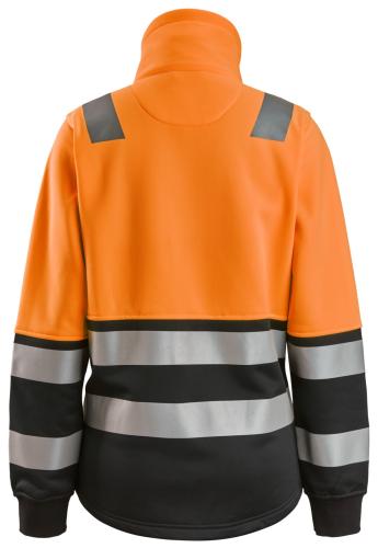 Snickers 8073 High-Vis Class 2 Women's Full Zip Jacket