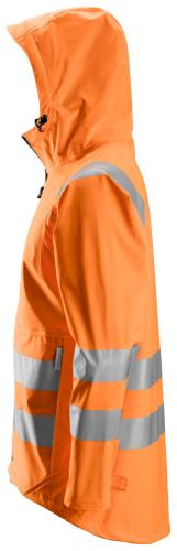 Snickers 8233 High-Vis PU Rain Jacket Class 3