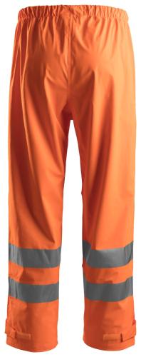 Snickers 8243 High-Vis PU Rain Trousers Class 2