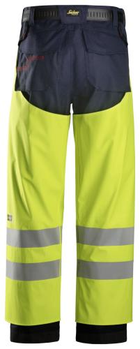 Snickers 8269 ProtecWork Rain Chaps PU High-Vis Class 2