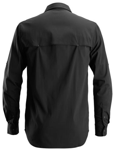 Snickers 8521 LiteWork Wicking Long Sleeve Shirt
