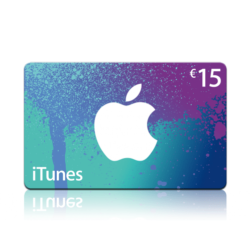 Apple Itunes gift card to the value of 
