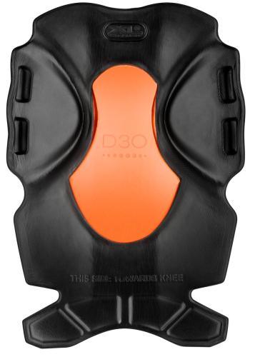 Snickers 9191 XTR D3O® Craftsmen Kneepads BlackOrange - 0405 2-layer
