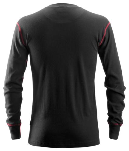 Snickers 9461 Long Sleeve Crew Neck Shirt