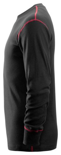 Snickers 9461 Long Sleeve Crew Neck Shirt