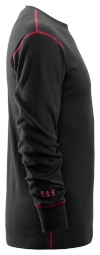 Snickers 9461 Long Sleeve Crew Neck Shirt