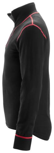 Snickers 9462 ProtecWork Half Zip Wool Long Sleeve Shirt