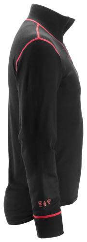 Snickers 9462 ProtecWork Half Zip Wool Long Sleeve Shirt