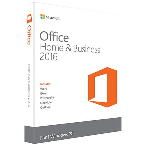 Microsoft Office Home & Business 2016