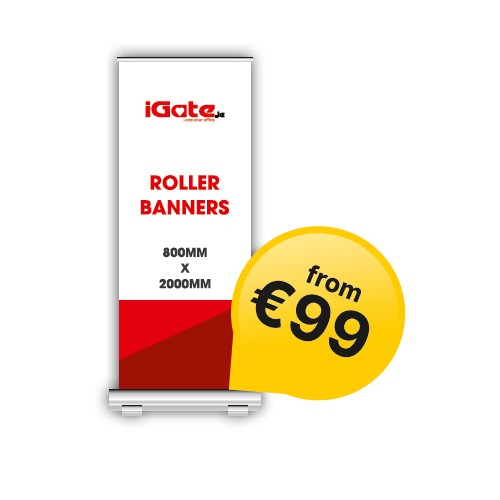 Roller Banner Blockout 1500x200mm