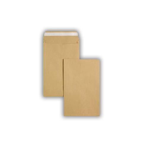 C4 (324 x 229 x 25mm) 130gsm Manilla Gusset Pocket Peel & Seal 125 Per Pack
