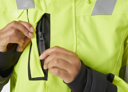 W Luna Hi Vis Shell Jacket