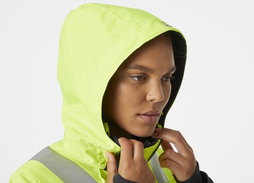 W Luna Hi Vis Shell Jacket