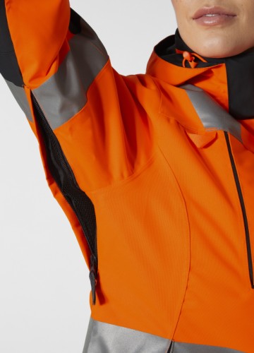 W Luna Hi Vis Winter Jacket