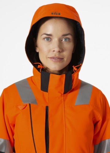 W Luna Hi Vis Winter Jacket
