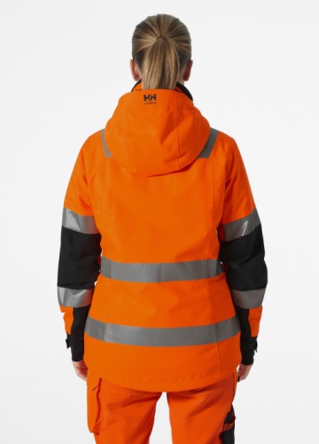 W Luna Hi Vis Winter Jacket