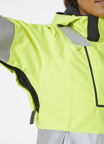 W Luna Hi Vis Winter Jacket