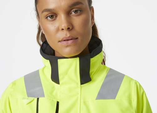 W Luna Hi Vis Winter Jacket