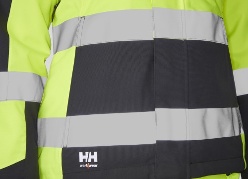 W Luna Hi Vis Winter Jacket