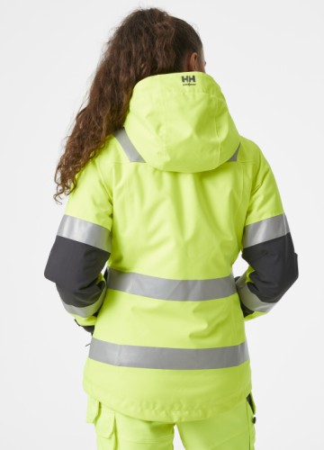 W Luna Hi Vis Winter Jacket