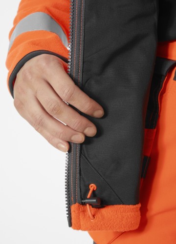 W Luna Hi Vis Fleece Jacket