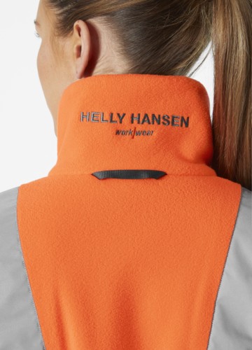W Luna Hi Vis Fleece Jacket