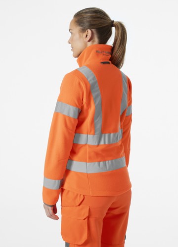 W Luna Hi Vis Fleece Jacket