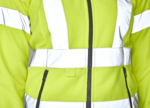 W Luna Hi Vis Fleece Jacket