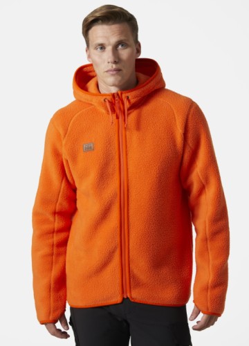 Heritage Pile Hoodie
